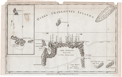 Queen Charlotte's Islands, Swallow's Island